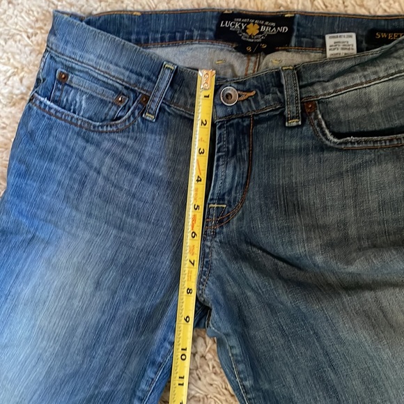 Lucky Brand 🍀 Sweet-N-Low Bermuda Shorts Size 8/29 - Picture 8 of 12